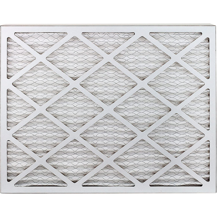Filterbuy 14x20x1 Air Filter MERV 13, Pleated HVAC AC Furnace Filters